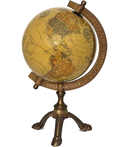 Amazon.com: Replogle Globes 35522 Leather Expedition Globe, Small